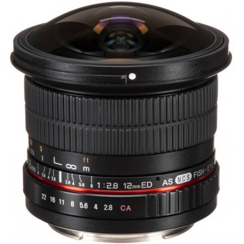 Samyang 12mm f/2.8 ED AS NCS FishEye Micro Four Thirds