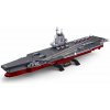 Sluban Model Bricks M38-B1211 Lietadlová loď Fujian