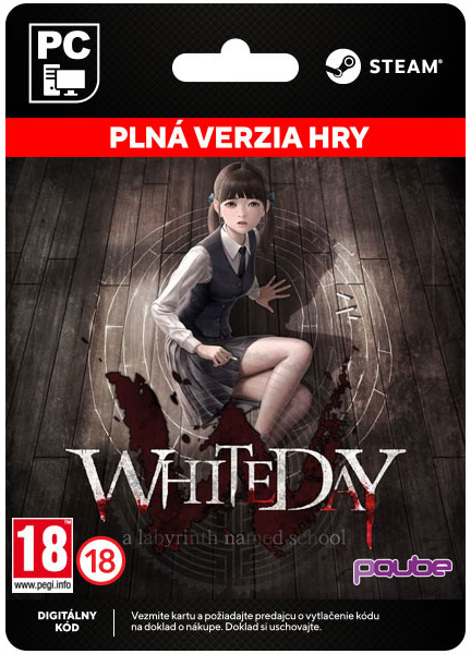 White Day: A Labyrinth Named School