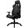AROZZI herní židle AVANTI Soft Fabric Dark Grey/ látkový povrch/ tmavě šedá AVANTI-SFB-DG