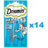 Dreamies losos 14 x 30 g