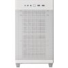 Asus Prime AP201 MicroATX mini tower PC skrinka biela; 90DC00G3-B39000