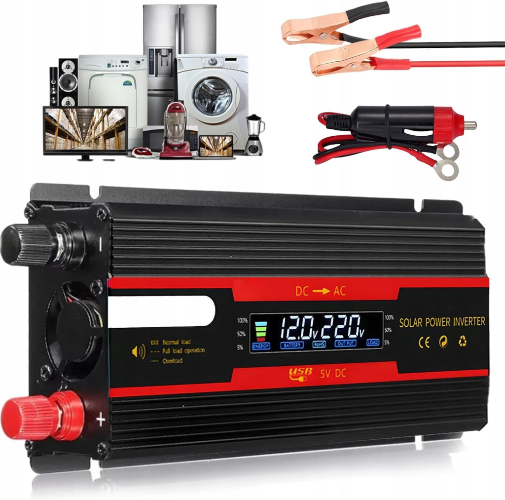 Green Cell INV09 12V/230V 1000W/2000W