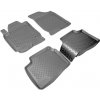 J&J Gumové rohože so zvýšeným okrajom HYUNDAI Cee'd 2006-2010/ i30 2007-2012 4pc