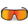 Pánské sluneční brýle BERTOO Luca - black/orange UV 400