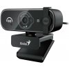 GENIUS FaceCam OPEN/ 5M Full HD/ Windows Hello/ autofocus/ 360° rotace/ 60° náklon/ USB-C/ USB/ UVC/ mikrofon/ černá