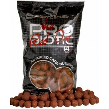 Starbaits potápivé boilies Probiotic the Red One 1kg 14mm