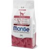MONGE Natural Superpremium Sterilised 1,5kg monoproteínové krmivo s hovädzím pre sterilizované mačky