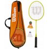 Bedminton pre deti - Badminton Set Wilson Junior Kit