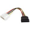 PREMIUMCORD GEMBIRD Kabel SATA napájecí 15cm (interní, redukce molex 5,25