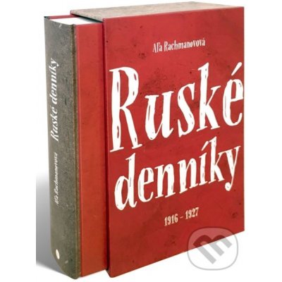 Ruské denníky - Aľa Rachmanovová