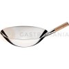 Panvica wok nerezová, priemer: 40 cm | STALGAST, 037401