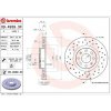 BREMBO 09.4939.3X Brzdovy kotuc