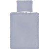 BELISIMA 3-dielne posteľné obliečky PURE 100/135 blue modrá