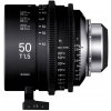 SIGMA CINE 50 mm T1.5 FF F/AP2 METRIC iTechnology pre Arri PL 90021100