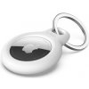 Belkin puzdro na Apple AirTag F8W973btWHT Belkin Bezpečné puzdro na AirTag s krúžkom na kľúče – biele