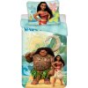 Jerry Fabrics obliečky Odvážna Vaiana a Maui Bavlna 140x200 70x90