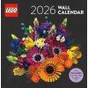 LEGO 2026 Wall Calendar (LEGO)(Kalendár)