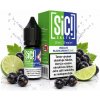 SIC!Salts Blackcurrant Lime 10 ml 20 mg