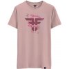 FALLEN tričko Striker Tee Pink/Pink (PINK PINK) veľkosť: S
