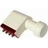 Inverto Red Extend - Single Long Neck 40mm LNB, 0,3dB