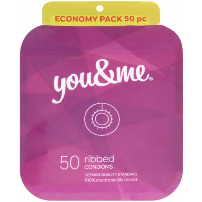 you&me Ribbed 50ks