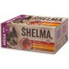 SHELMA bezobilné dušené filetky masový výběr pro kočky 40 x 85 g