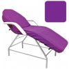 Beautyfor Froté prestieradlo na kozmetické lehátka fialová 100x215