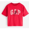 GAP Detské tričko s logom Červená M