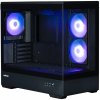 Case P30 V2 MicroATX Mini Tower 3 ventilátory RGB BL