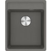 Franke Maris MRG 610-37 RTL, 410x510 mm, Fragranitový drez, Šedý kameň 114.0661.442