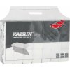 Papierové utierky skladané ZZ 2-vrstvove KATRIN Plus super Handy pack biele (20 bal.)