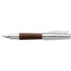 Faber Castell E-Motion Birnbaum Dark Brown 148211, plniace pero