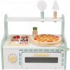 lupilu® Drevený zmrzlinársky vozík/Pec na pizzu (pizzeria) (100394095)