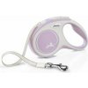 Vodítko FLEXI Comfort New S opasok 5m/15kg ružová