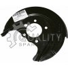 Plech krycí kotoučové brzdy ZL ŠKODA OEM Originál 2Q0615611