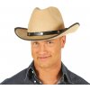 Pánsky kovbojský klobúk béžový