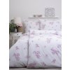 MKLozkoviny.sk Francúzske bavlnené obliečky Renforcé – Sakura - 220 × 200 cm - 70 x 90 cm