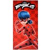 Stamion · Plážová osuška Kúzelná Lienka - Miraculous Ladybug - 100% bavlna - 70 x 140 cm