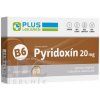PLUS LEKÁREŇ Pyridoxín 20 mg tbl s vitamínom B6 1x60 ks