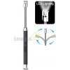 Handy 603 kuchynský - krbový BBQ plazmový zapaľovač s LED svetlom, USB / čierny