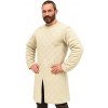 House of Warfare Dlouhý prošívaný gambeson (prošívanice), přírodní