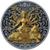 Strieborná minca 1 Oz Durga 2026 31,1 g