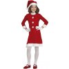 Guirca Kostým - Malá Pani Santa Claus-ová Veľkosť - deti: L: 129-137 cm
