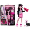 Mattel Bábika Monster High Fearbook - Draculaura HXW30