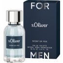 s.Oliver Scent Of You toaletná voda pánska 30 ml