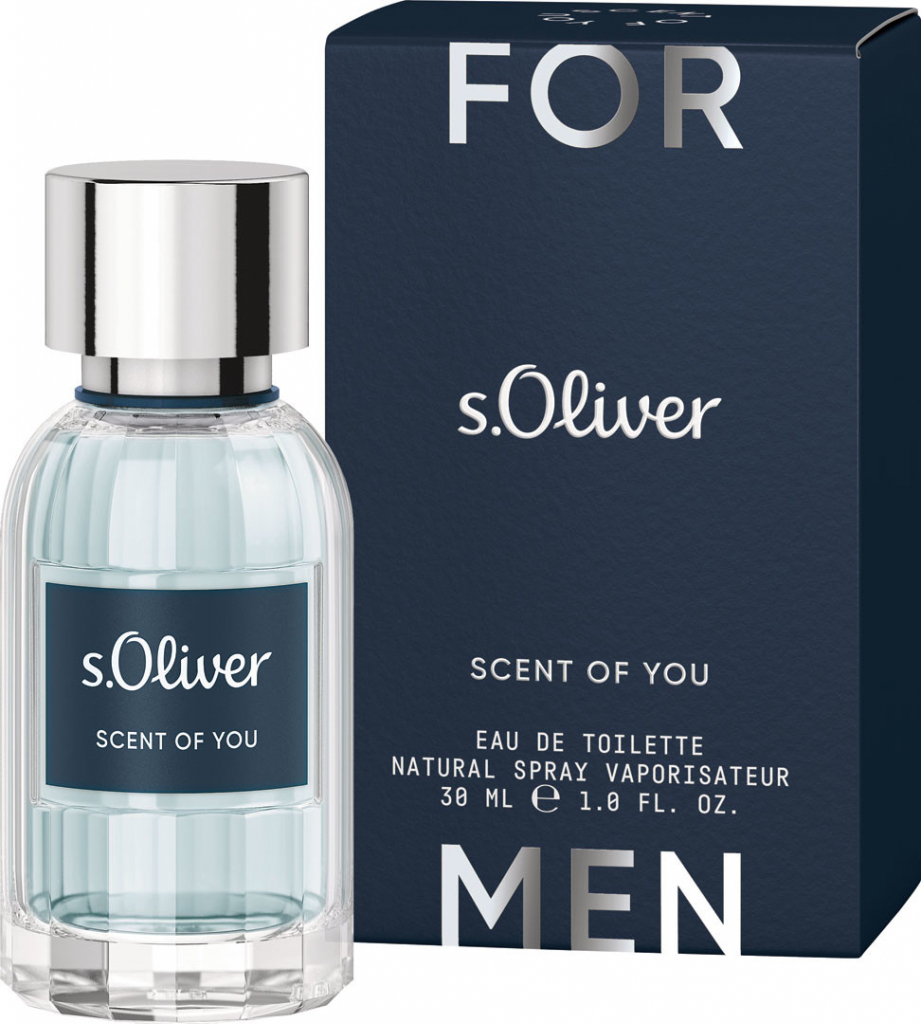 s.Oliver Scent Of You toaletná voda pánska 30 ml