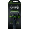 Holiaci strojček Hydro 3 Black Edition + 1 hlavica