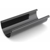 Bryza Žľab plastový žľab Ø 125 mm 3 m RAL 9005 čierný