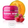 Silcare UV gél Base One Clear Raspberry Melon 5 g